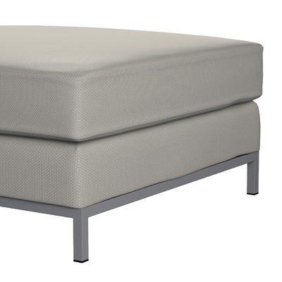 Kramfors betræk fodskammel 87 X 95 X 45 CM fra kollektionen Living 2, Stof: 162-00