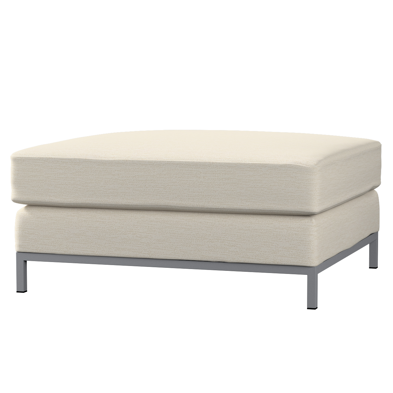 Bezug für Kramfors Hocker, hellbeige, Husse, Kramfors Hocker, Living II (16 günstig online kaufen