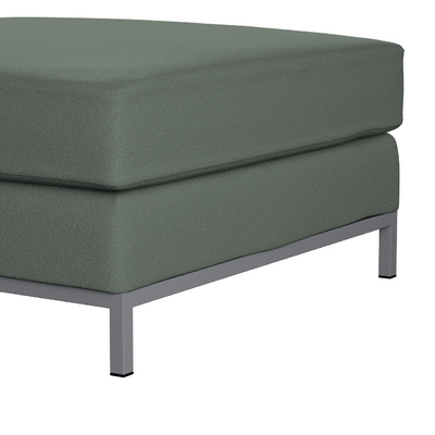 Kramfors betræk fodskammel 87 X 95 X 45 CM fra kollektionen Teddy, Stof: 702-85