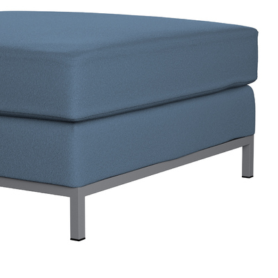 Kramfors betræk fodskammel 87 X 95 X 45 CM fra kollektionen Teddy, Stof: 702-86