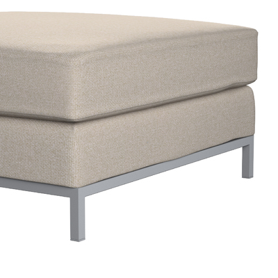 Kramfors betræk fodskammel 87 X 95 X 45 CM fra kollektionen Living, Stof: 162-42
