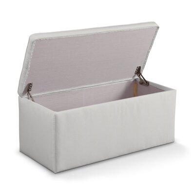 Truhe 90 x 40 x 40 cm von der Kollektion Etna, Stoff: 705-01