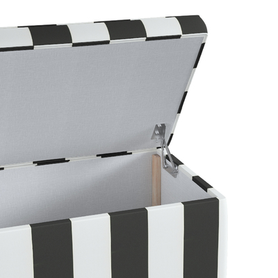 Taburet de depozitare tapițat 90 x 40 x 40 cm în colecție Aria, țesătură: 137-53