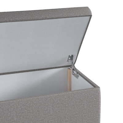 Truhe 90 x 40 x 40 cm von der Kollektion Edinburgh, Stoff: 115-81