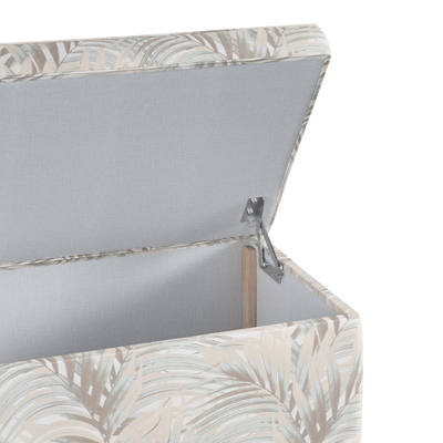 Kist 90 x 40 x 40 cm van de collectie Gardenia, Stof: 142-14