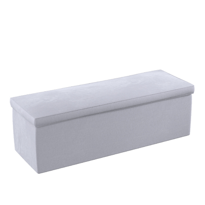 Skrzynia tapicerowana 120 x 40 x 40 cm w kolekcji Velvet, tkanina: 704-24