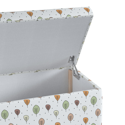 Minkšta daiktadėžė 90 x 40 x 40 cm kolekcijoje Magic Collection, audinys: 500-09
