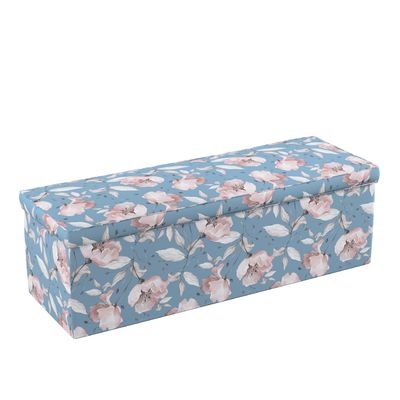 Upholstered storage chest