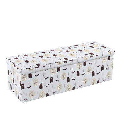 Upholstered storage chest