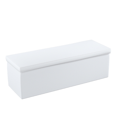 Upholstered storage chest
