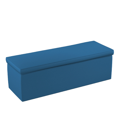 Upholstered storage chest