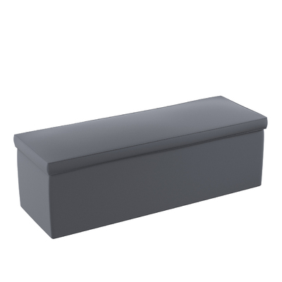 Upholstered storage chest