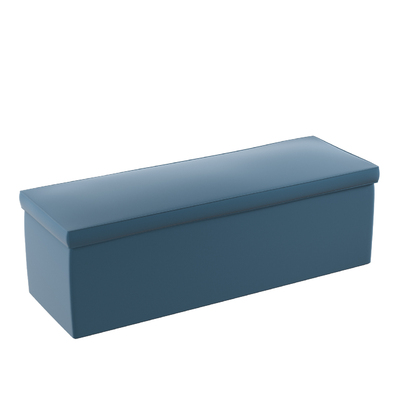 Upholstered storage chest