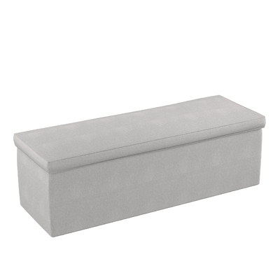 Upholstered storage chest