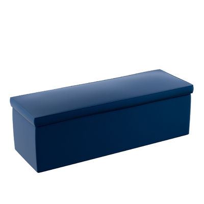 Upholstered storage chest