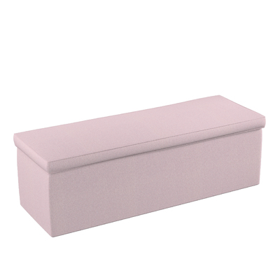Truhe 90 x 40 x 40 cm von der Kollektion Amsterdam, Stoff: 704-51