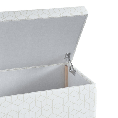 Truhe 120 x 40 x 40 cm von der Kollektion Sunny, Stoff: 143-51
