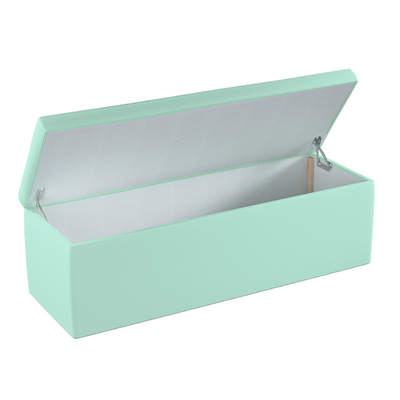 Upholstered storage chest