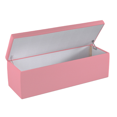 Upholstered storage chest