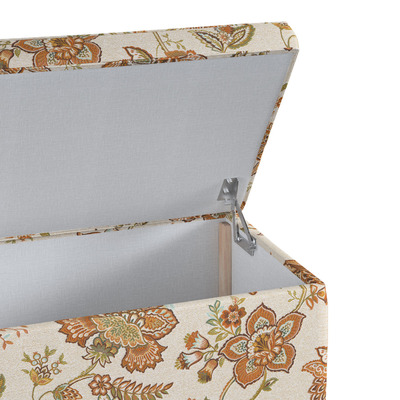 Kist 90 x 40 x 40 cm van de collectie Intenso Premium, Stof: 144-27
