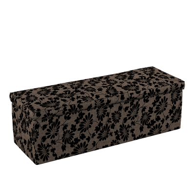 Truhe 90 x 40 x 40 cm von der Kollektion Living Plus, Stoff: 162-10