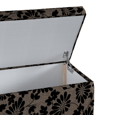 Truhe 90 x 40 x 40 cm von der Kollektion Living Plus, Stoff: 162-10