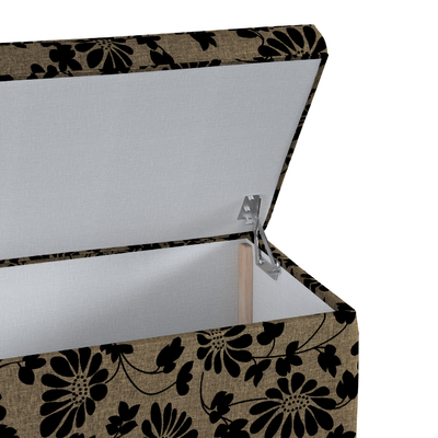 Skrzynia tapicerowana 90 x 40 x 40 cm w kolekcji Living Plus, tkanina: 162-11