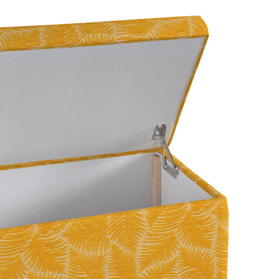 Truhe 90 x 40 x 40 cm von der Kollektion Cosy Home, Stoff: 144-88