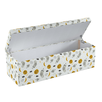 Upholstered storage chest