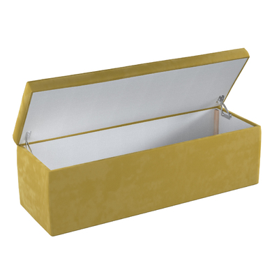 Upholstered storage chest