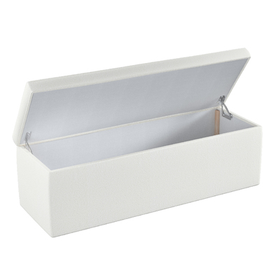 Upholstered storage chest