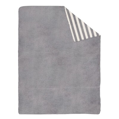 Deka Cotton Cloud 150x200cm Gray Stripes 150 x 200 cm