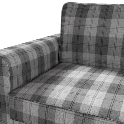 Backabro 3-seat sofa bed cover Backabro 3-seat sofa bed in collection Edinburgh, fabric: 115-75