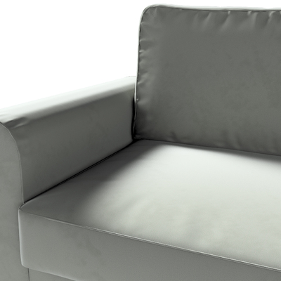 Pokrowiec na sofę Backabro 3-osobową rozkładaną 208 x 88 x 71 cm w kolekcji Living Velvet, tkanina: 704-58