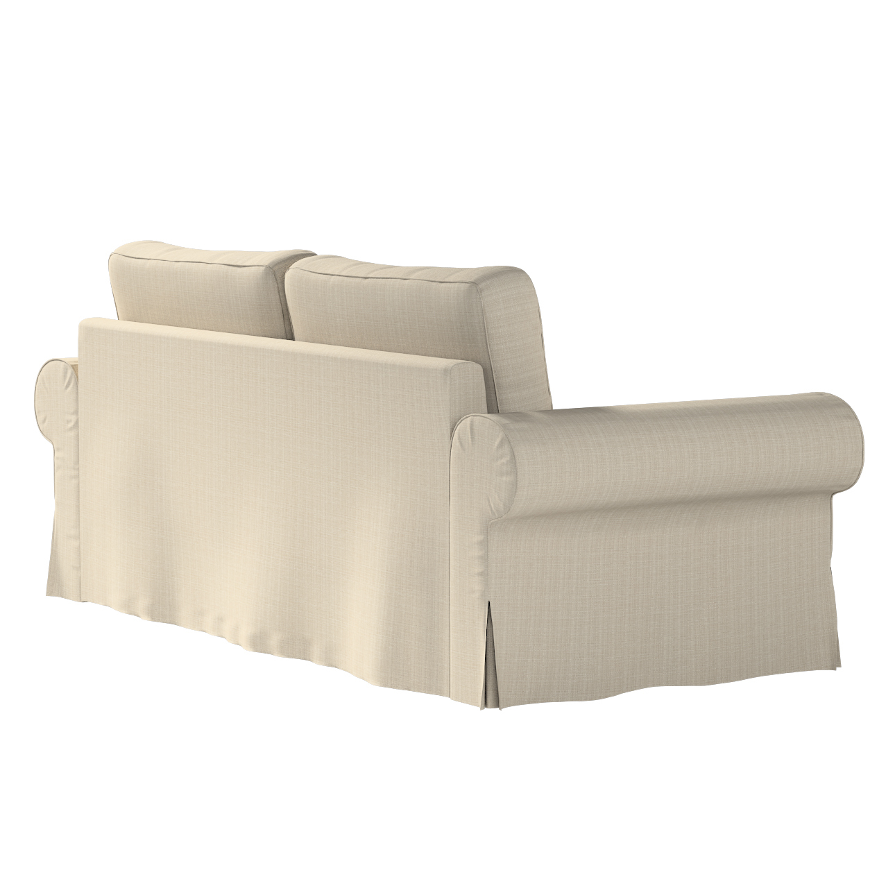 Bezug für Backabro 3-Sitzer Sofa ausklappbar, beige, Bezug für Backabro 3-S günstig online kaufen