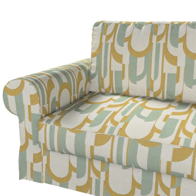 Backabro betræk 3 personer sovesofa 208 X 88 X 71 CM fra kollektionen Cosy Home, Stof: 144-91
