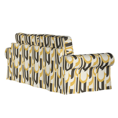 Backabro betræk 3 personer sovesofa 208 X 88 X 71 CM fra kollektionen Cosy Home, Stof: 145-08