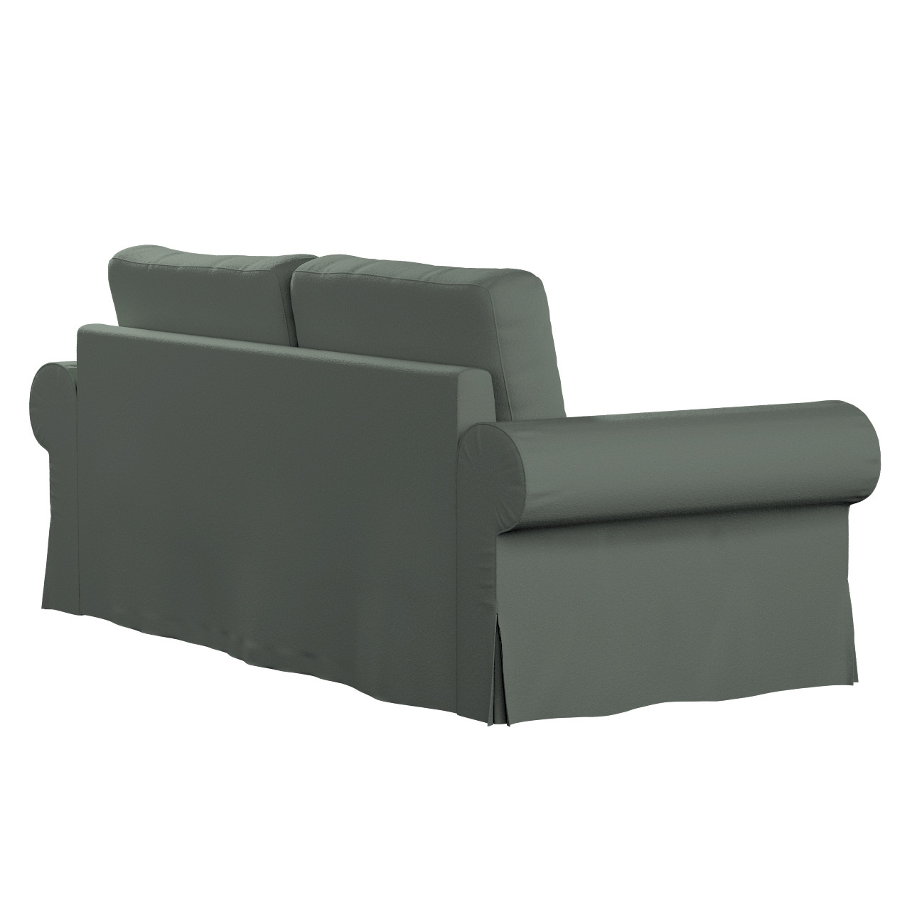 Bezug für Backabro 3-Sitzer Sofa ausklappbar, zielony, Bezug für Backabro 3 günstig online kaufen