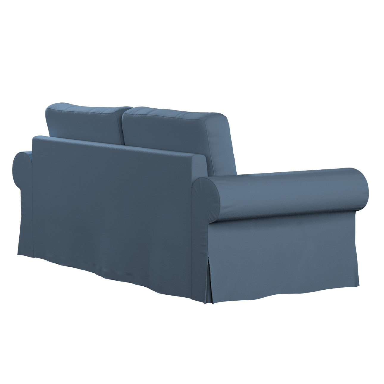 Bezug für Backabro 3-Sitzer Sofa ausklappbar, niebieski, Bezug für Backabro günstig online kaufen