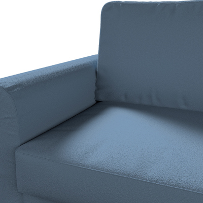 Backabro klädsel 3-sits bäddsoffa 208 X 88 X 71 CM i kollektionen Teddy, Tyg: 702-86