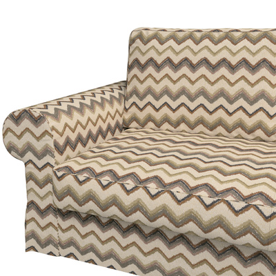 Backabro betræk 3 personer sovesofa 208 X 88 X 71 CM fra kollektionen Cosy Home, Stof: 145-39