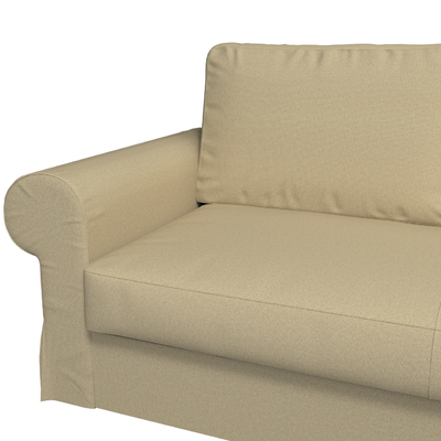 Pokrowiec na sofę Backabro 3-osobową rozkładaną 208 x 88 x 71 cm w kolekcji Living Basic, tkanina: 162-39