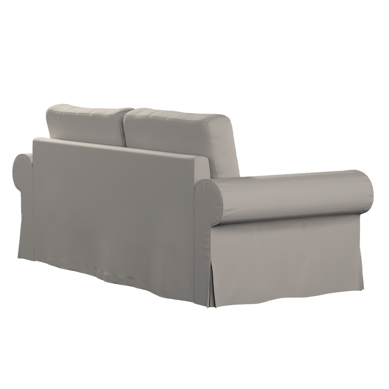 Bezug für Backabro 3-Sitzer Sofa ausklappbar, hellbeige, Bezug für Backabro günstig online kaufen