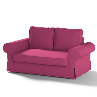 Backabro 2-seat sofa bed cover, fuchsia, 705-23, Backabro 2-seat