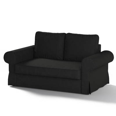 Backabro 2-seat sofa bed cover, black, 705-00, Backabro 2-seat