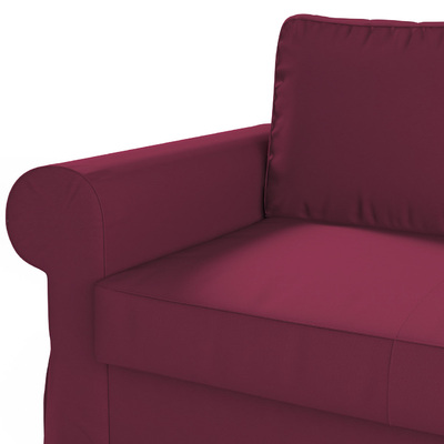 Backabro klädsel 2-sits bäddsoffa 168 X 88 X 71 CM i kollektionen Panama Cotton, Tyg: 702-32