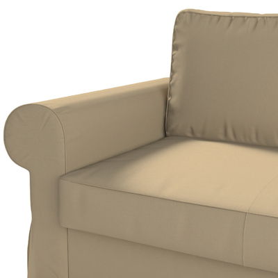 Potah na pohovku IKEA Backabro 2-místná, rozkládací Backabro 2-místná rozkládací v kolekci Cotton Panama, látka: 702-47