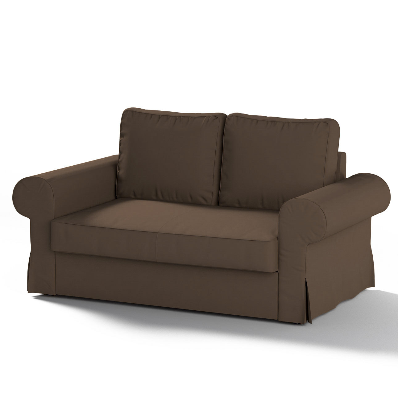 Backabro 2seat sofa bed cover, mocca , 70202, Backabro 2seat sofa