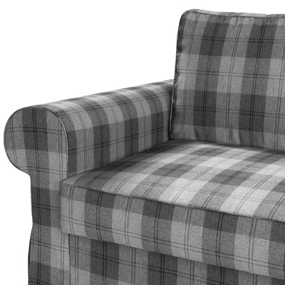 Backabro betræk 2 personer sovesofa 168 X 88 X 71 CM fra kollektionen Edinburgh, Stof: 115-75