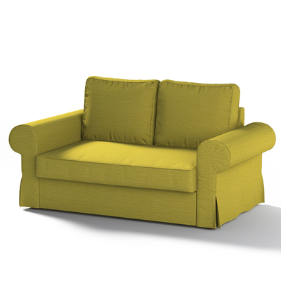 Backabro 2 seat sofa bed cover green 162 25 Backabro 2 seat sofa bed cover Dekoria